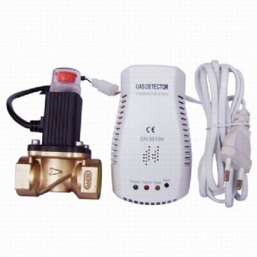 Gas Leak Detector With Solenoid Valve